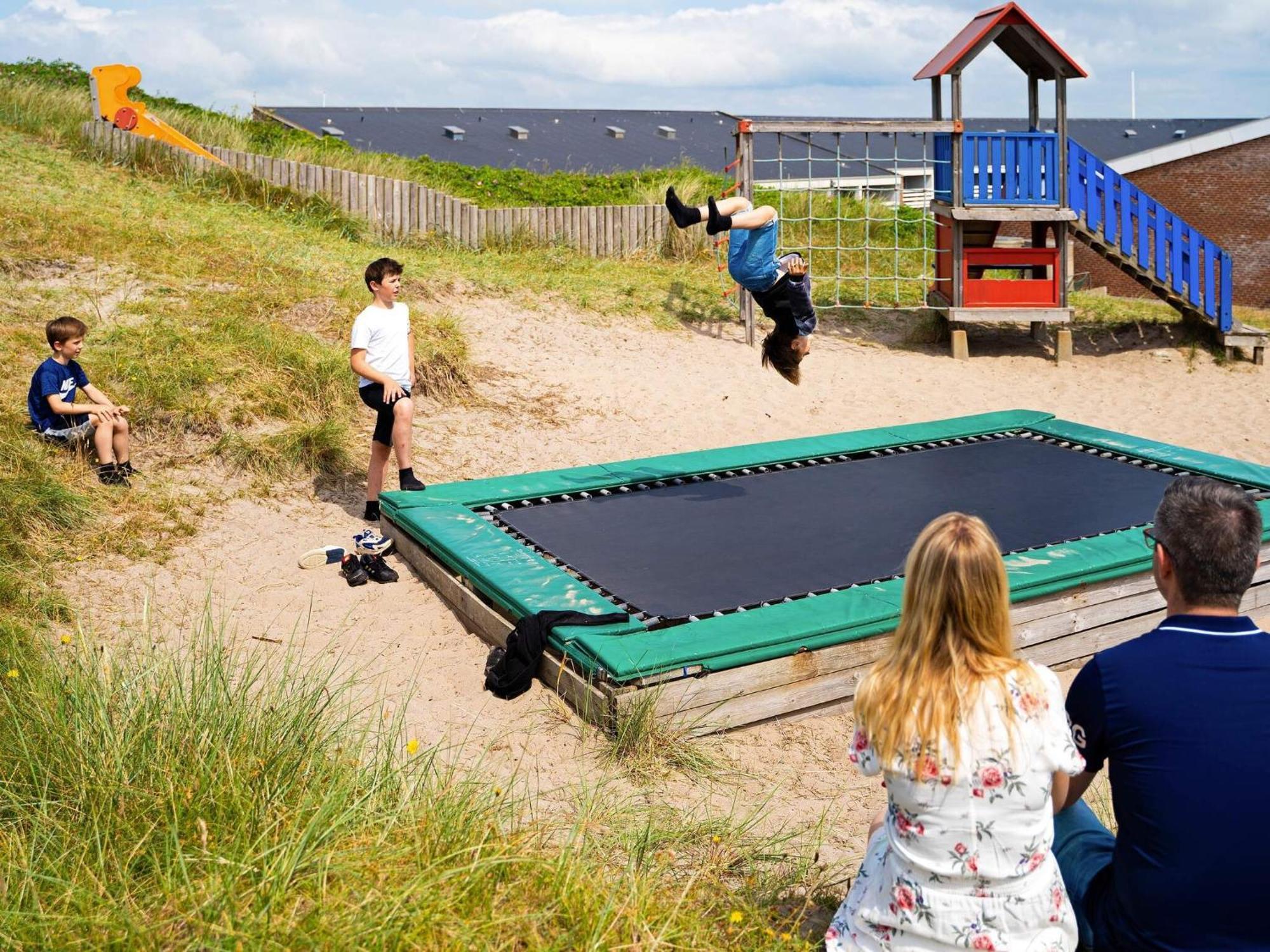 6 Person Holiday Home On A Holiday Park In Ringk Bing Ringkøbing Exteriör bild